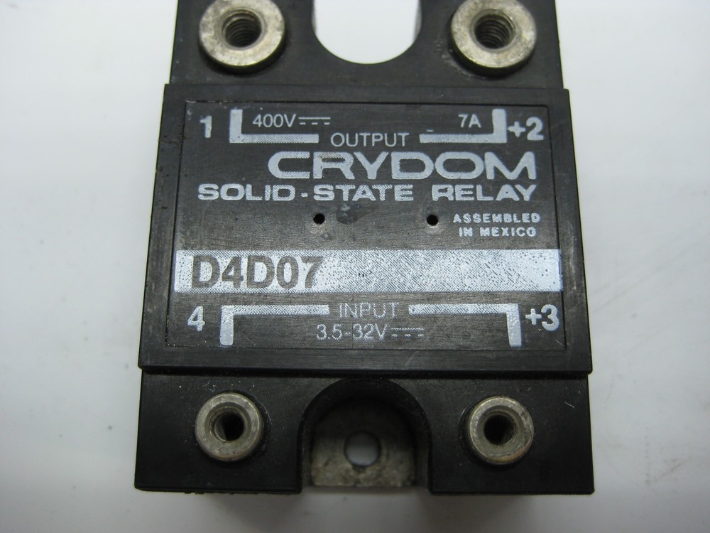 CRYDOM D4D07 RELAY NSNP
