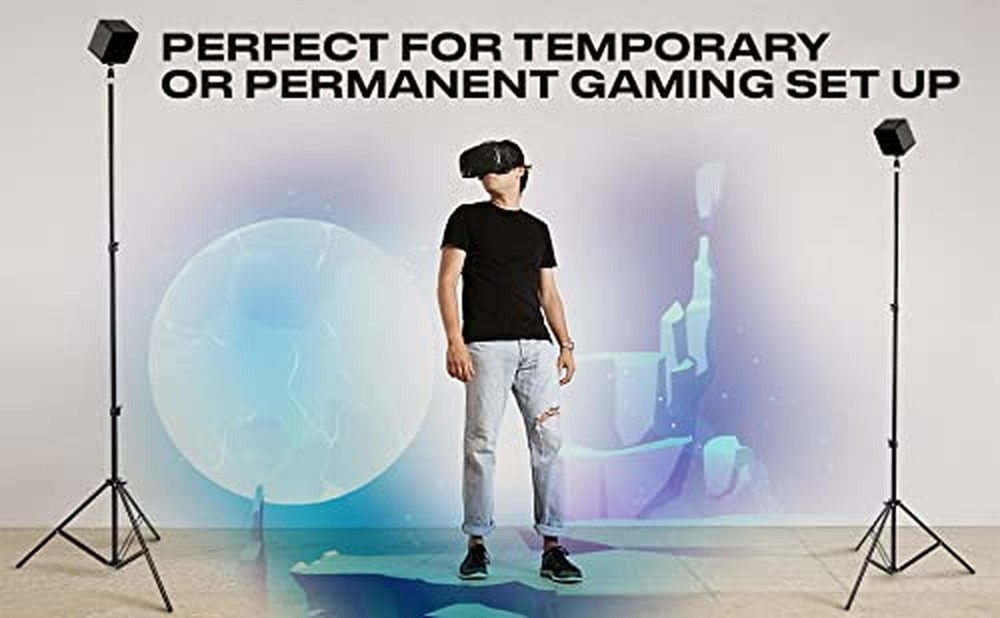 Skywin VR Tripod Stand Compatible with SteamVR Base Station 2.0 -For Sensor S...