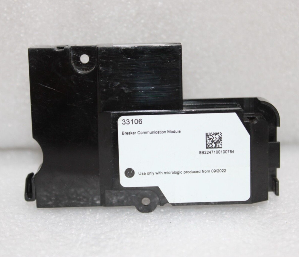 SCHNEIDER ELECTRIC 33106 BREAKER COMMUNICATION MODULE