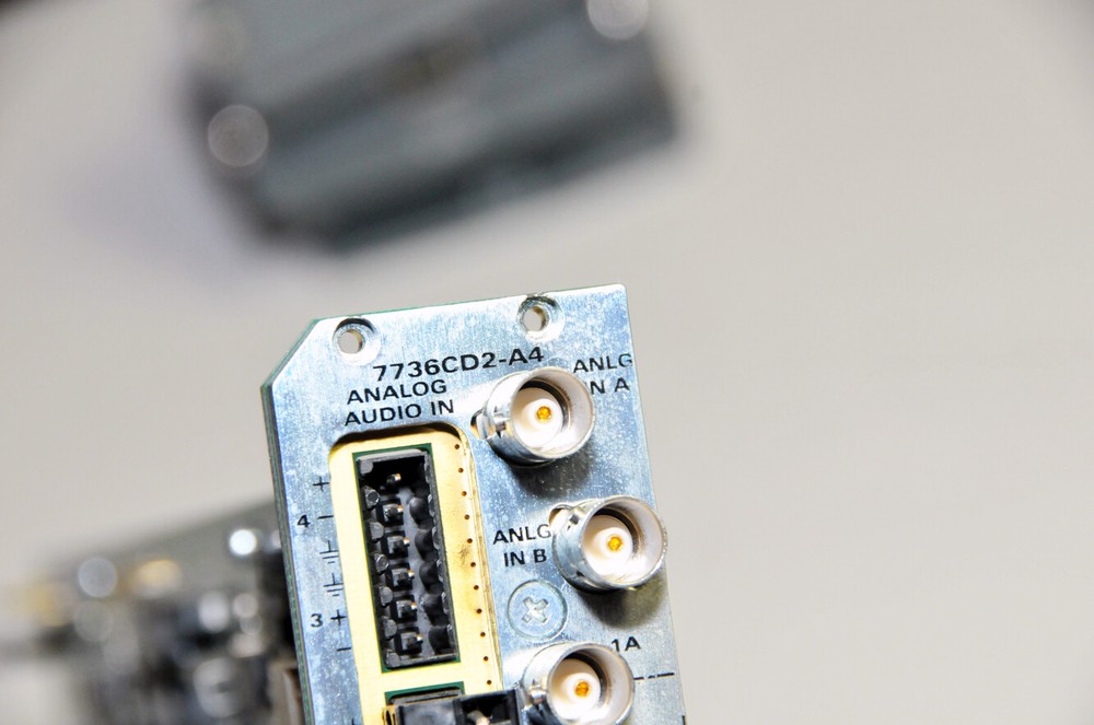 Evertz 7736CD2-A4 Dual Composite Decoder with 3RU Backplane