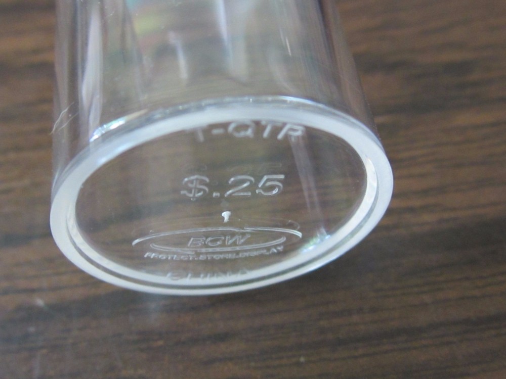 BCW QUARTERS TUBE ROUND