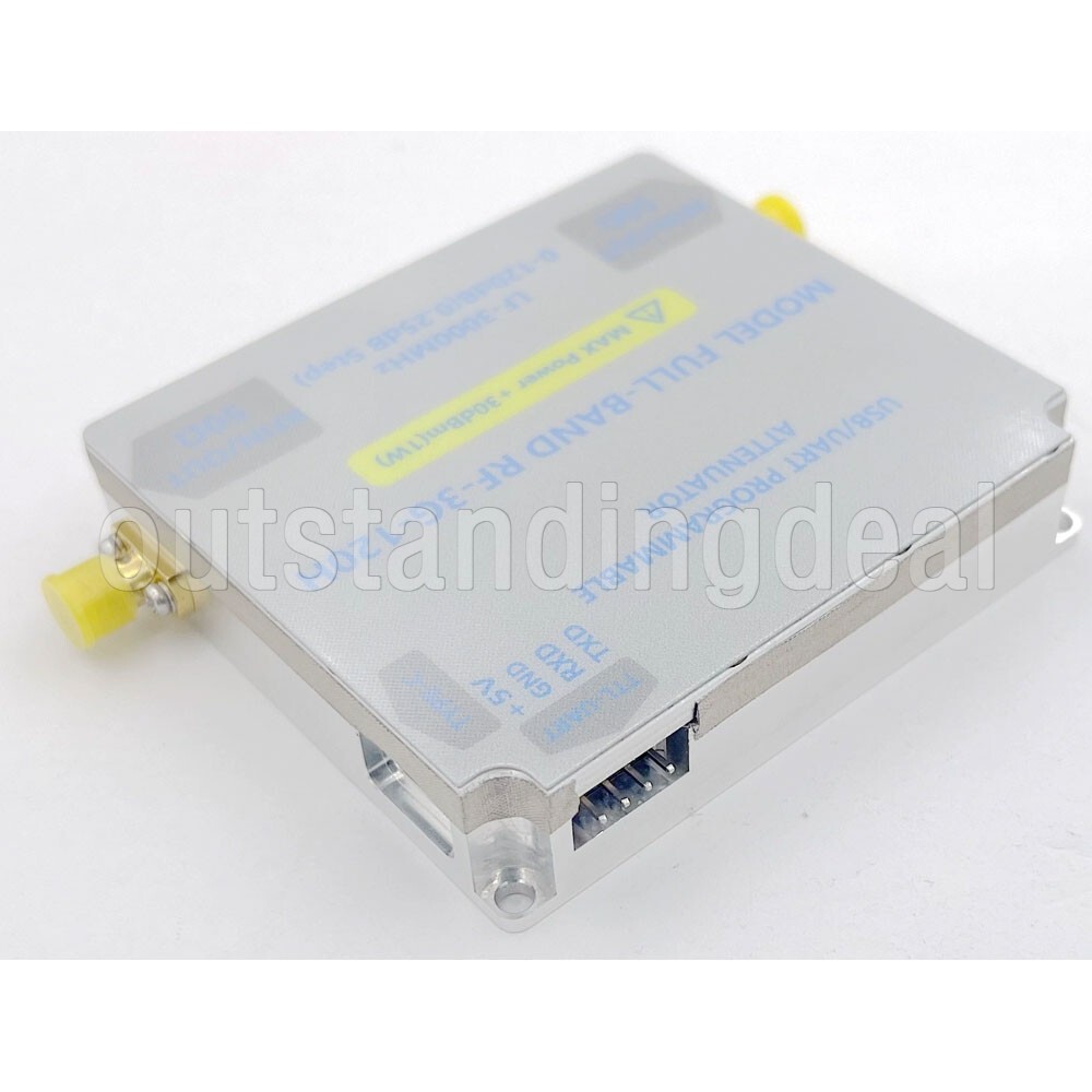 LF-3GHZ-120DB Bidirectional Digital Control RF Attenuator Module w/Control Board