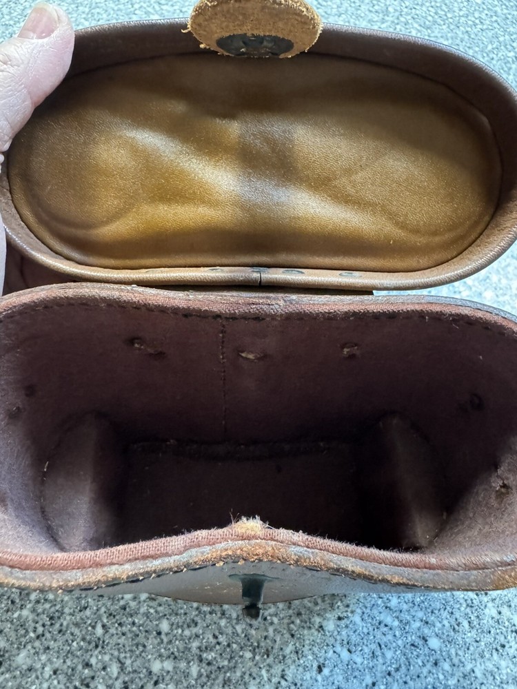 WW2 German binoculars Deinstglass 6x30 Factory Code ddx +