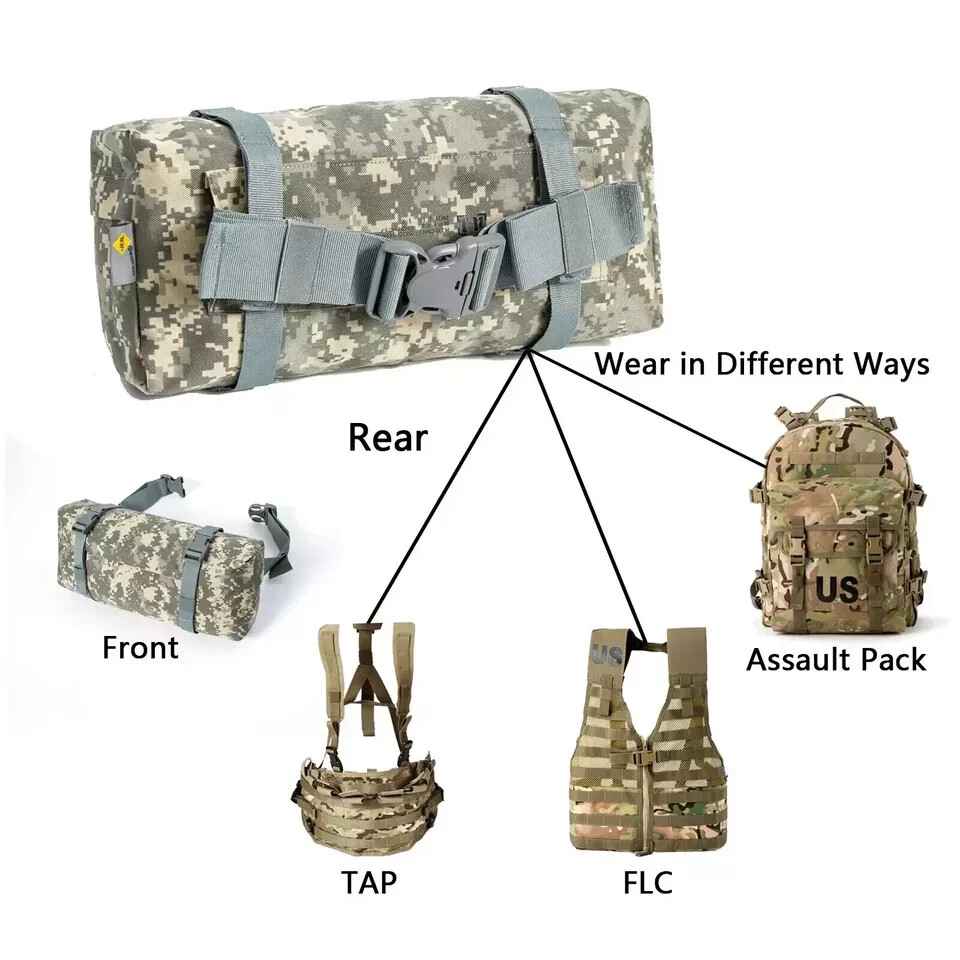 MOLLE II Large Rucksack Main Pack Military Backpack UCP