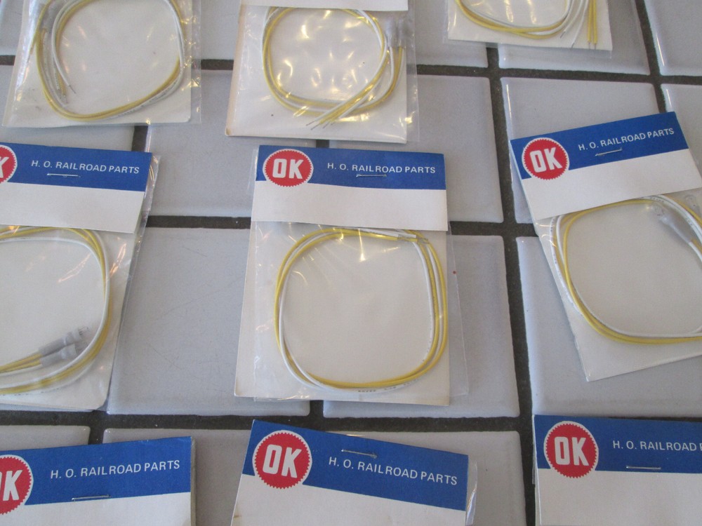 O. K. MODELS lot of misc. interior lights
