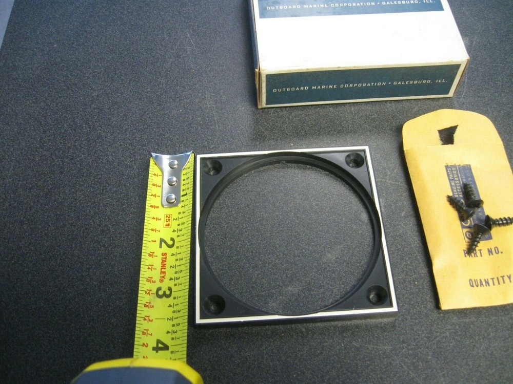 Johnson Evinrude Omc 0171861 Dash Panel Assy