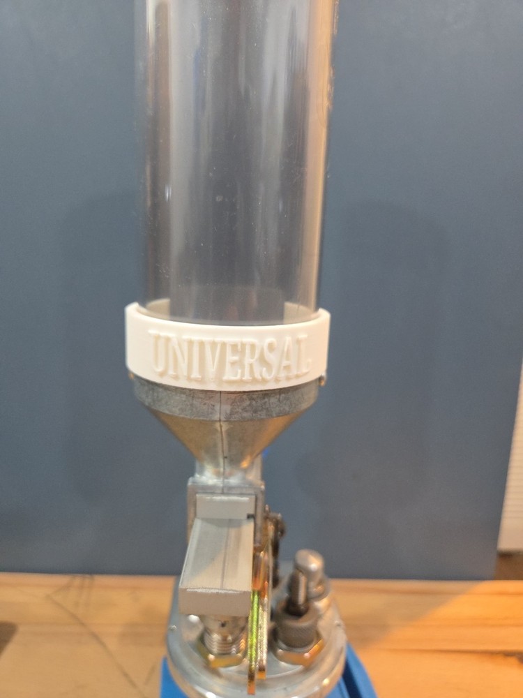 Universal Powder Measure Label
