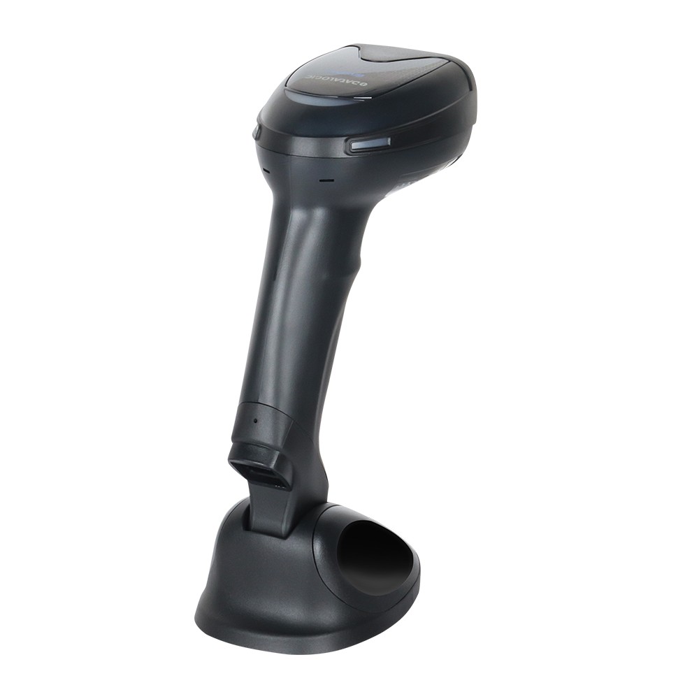 Datalogic GD4590-BK-B USB 1D 2D Handheld Barcode Scanner Reader with Base USA