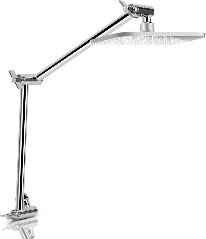 Shower Extens Arm, Solid Brass Shower Shower Extender, Shower Extens