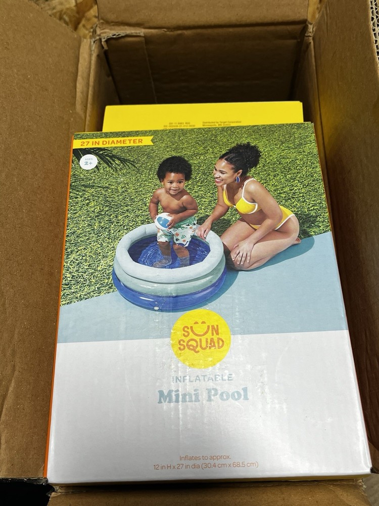 Inflatable Mini Pool