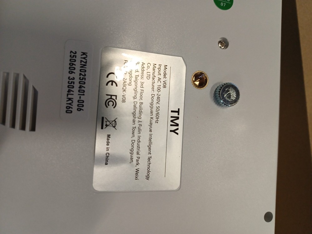 TMY Mini Upgraded Bluetooth Projector 1080P Full HD Portable