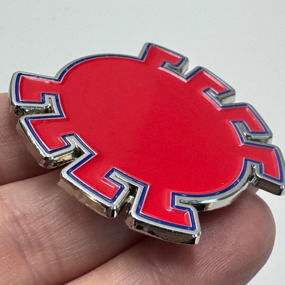Marvel Spider-Man Back Symbol Red Shield Lapel Pin Enamel Spiderman
