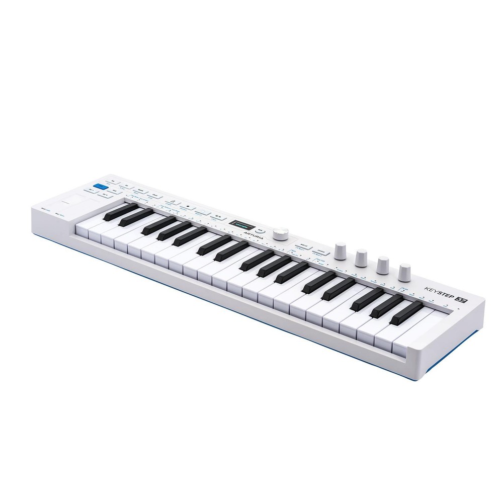 Arturia KeyStep 37 mk2 Compact 37 Key Keyboard Controller & Sequencer w Case
