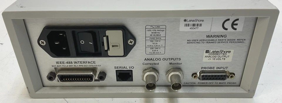 LAKESHORE 450 GAUSSMETER