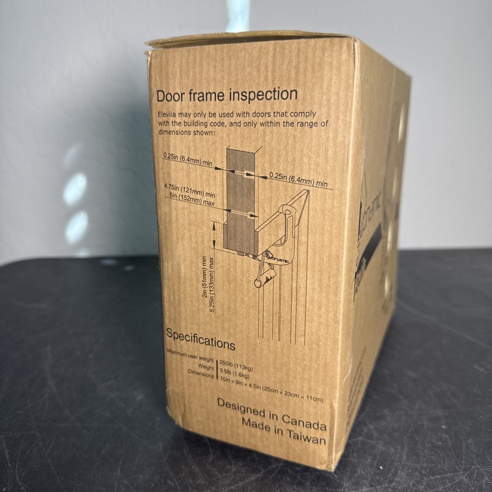 Duonamic Eleviia: World’s Best Portable Pullup Bar New In Box