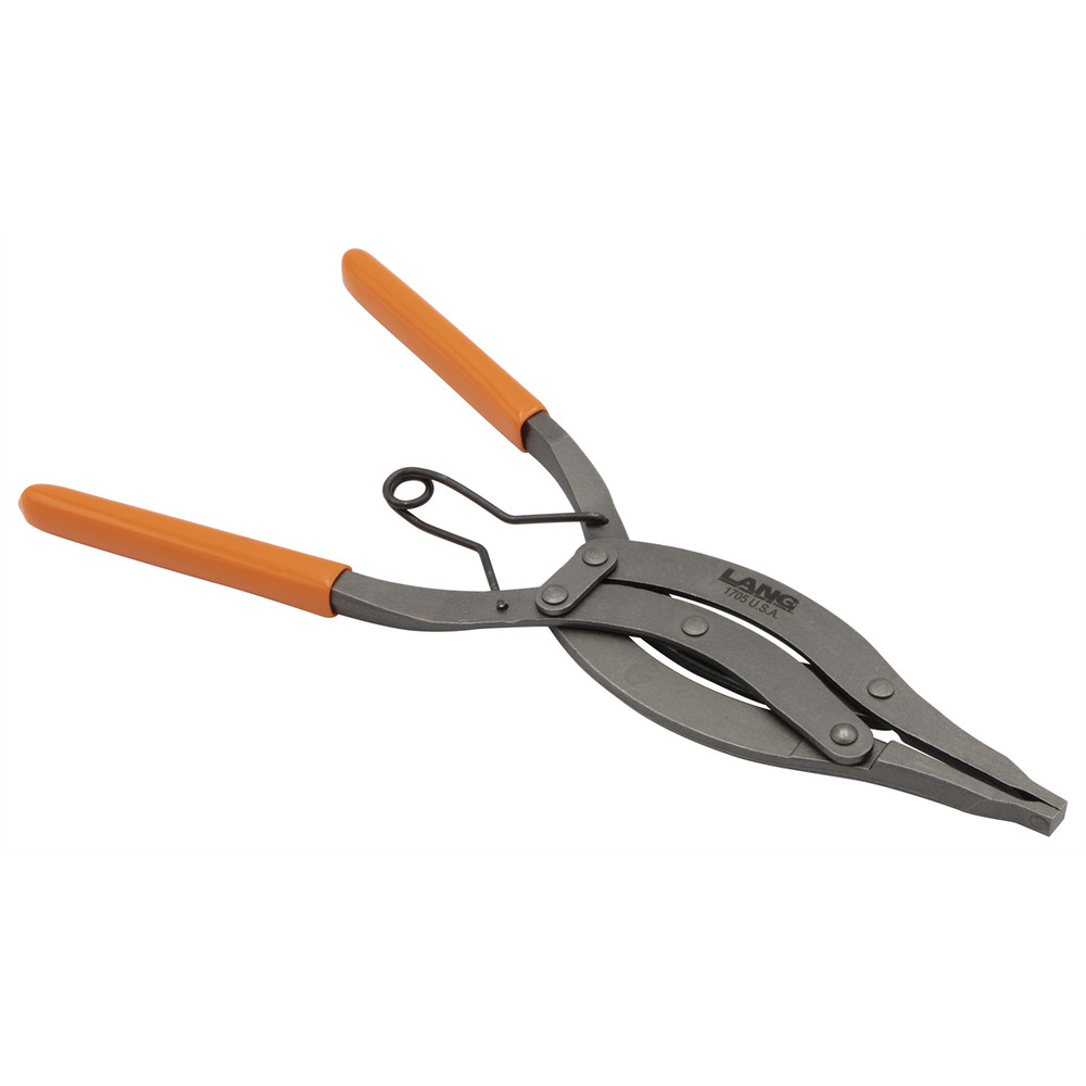 Lang Tools 1705 10IN Compound Jaw Lock Ring Pliers