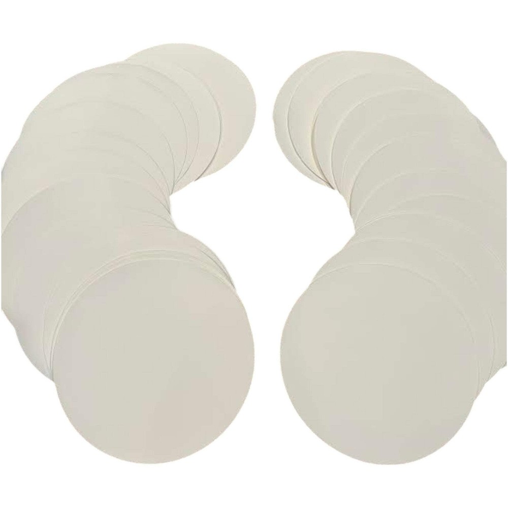 Filter Paper, Quantitative, 70mm, Medium, Pack of 100