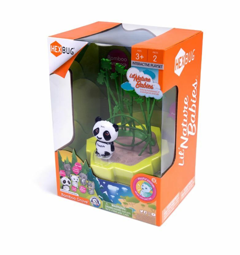 HEXBUG Lil' Nature Babies Bamboo Grove Panda