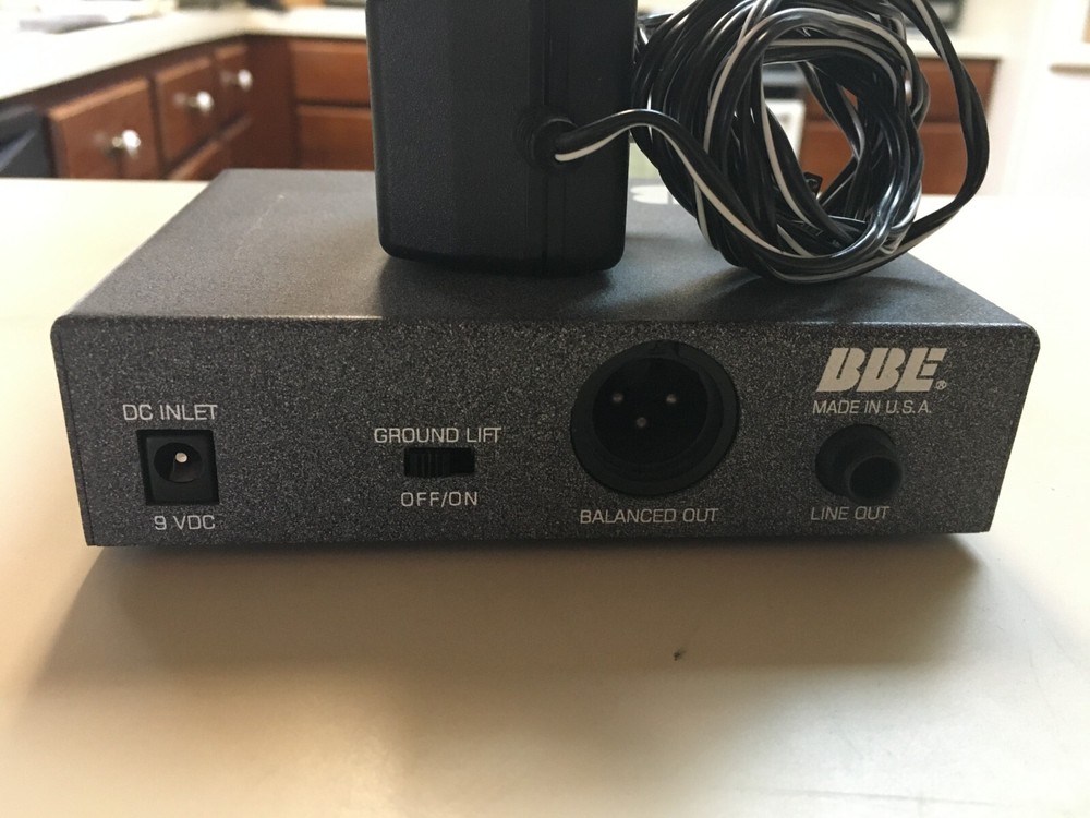 BBE DI-100 Sonic Maximizer