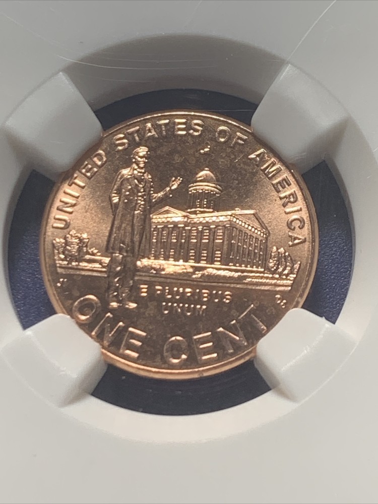 2009 Lincoln Cent NGC BU
