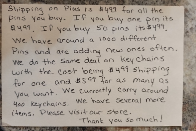 ODIE-GARFIELD- ENAMEL PIN-SHIP ALL THE PINS YOU BUY FOR $4.99-VISIT OUR STORE