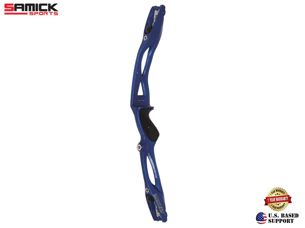 Samick 25" Avante Olympic Recurve ILF Riser (RH Only)
