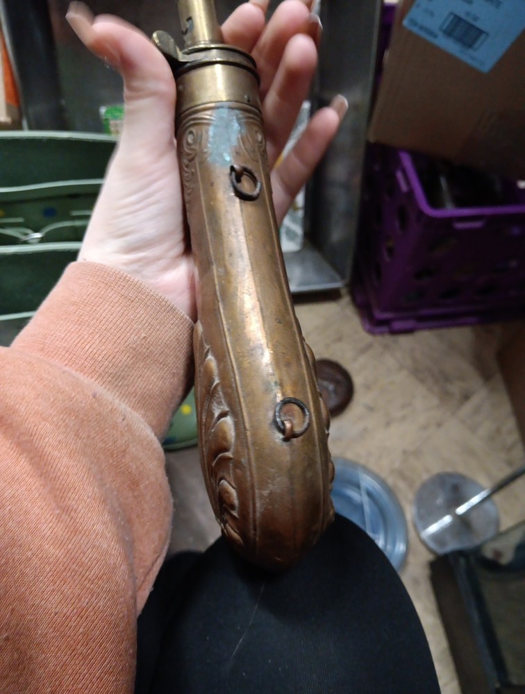 Antique Powder Horn