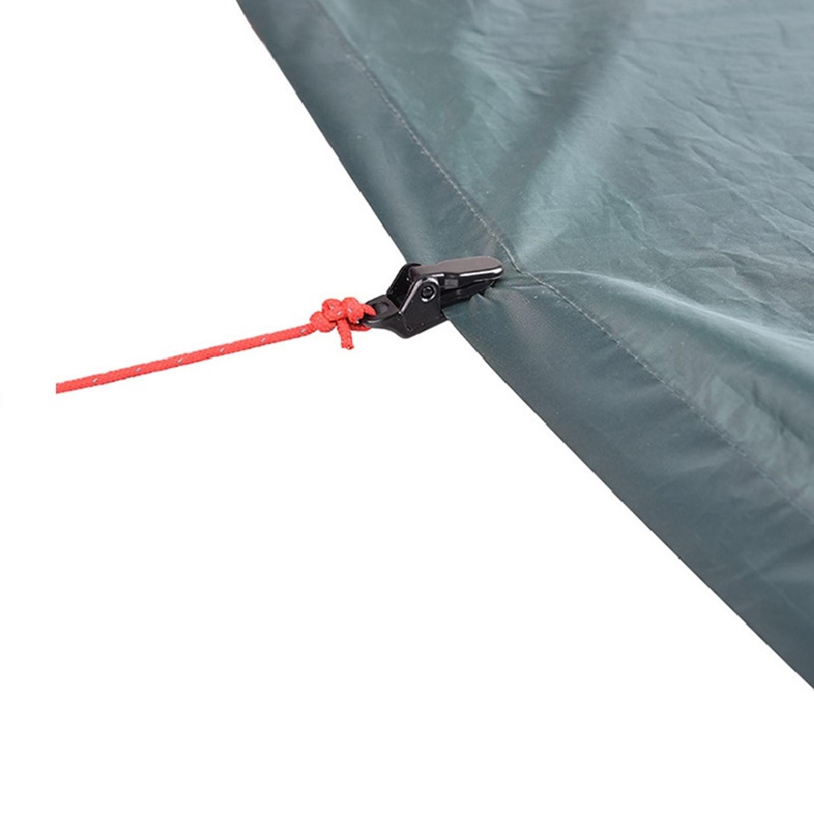 20Pack Outdoor Camping Tent Awning Tarp Alligator Clip Clamp Gripper Fixed Clips