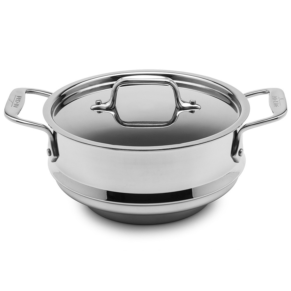All-Clad Multi-Fit Steamer with Lid