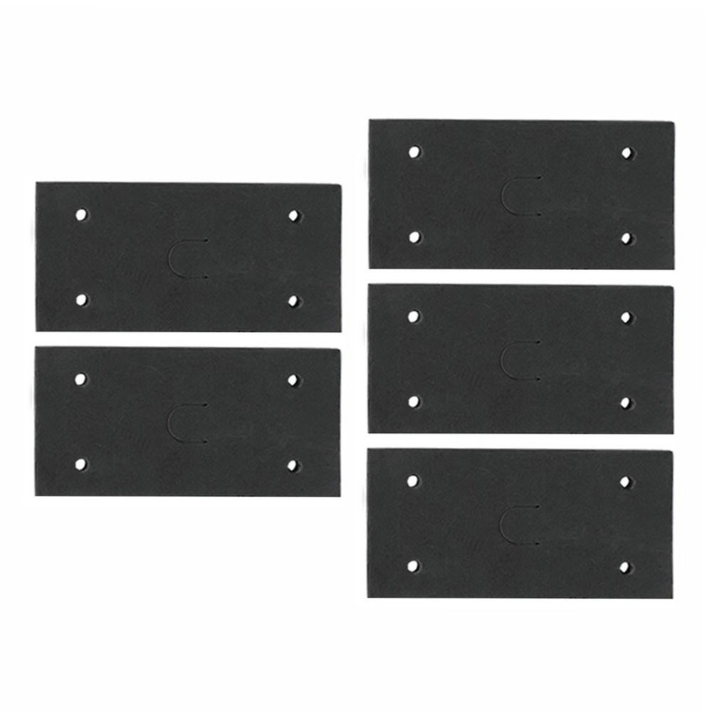 Rectangle Sander Back Pad Replacement Parts Tool Parts Sander Back Pad