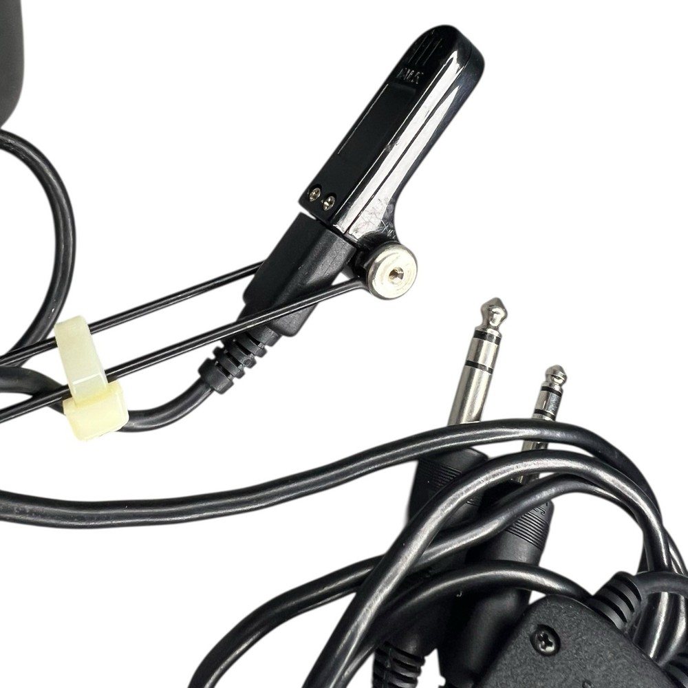 Flightcom Aviation Helicopter Headset Flight Com VGC