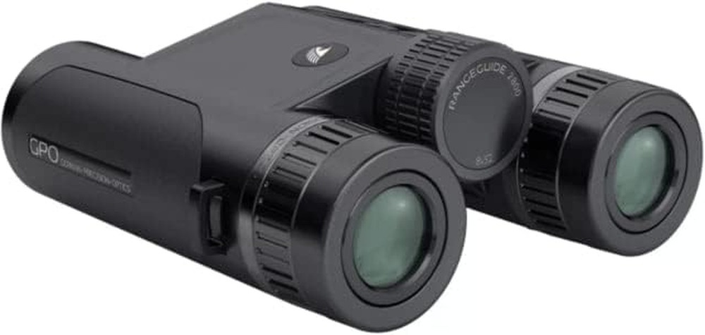 RANGEGUIDE 8X32 Rangefinding Binocular, Black, BX700