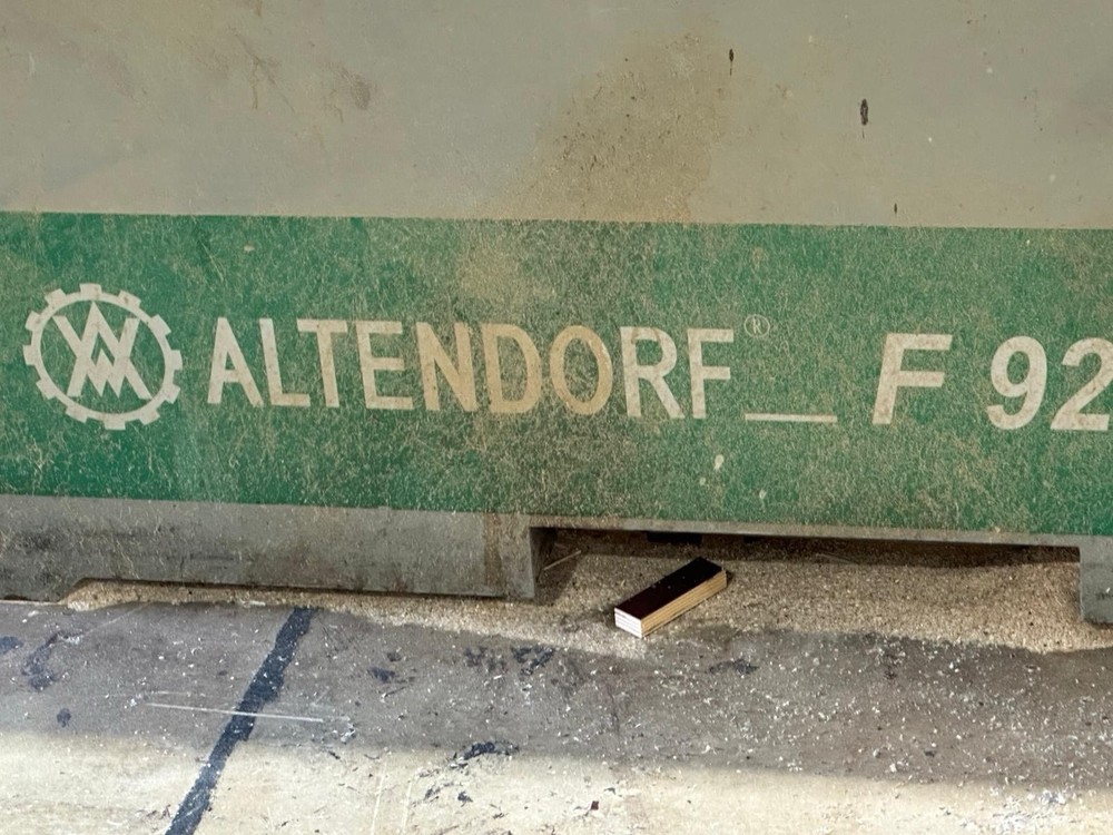 Altendorf Table Saw