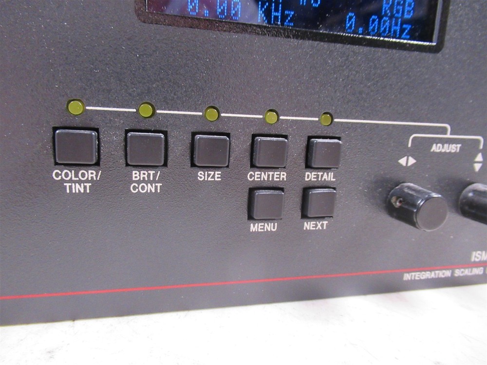 Extron ISM 482 Integration Scaling Matrix Switcher Eight Configurable Inputs