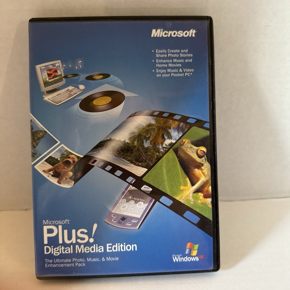 Microsoft Plus! Digital Media Edition for Windows XP