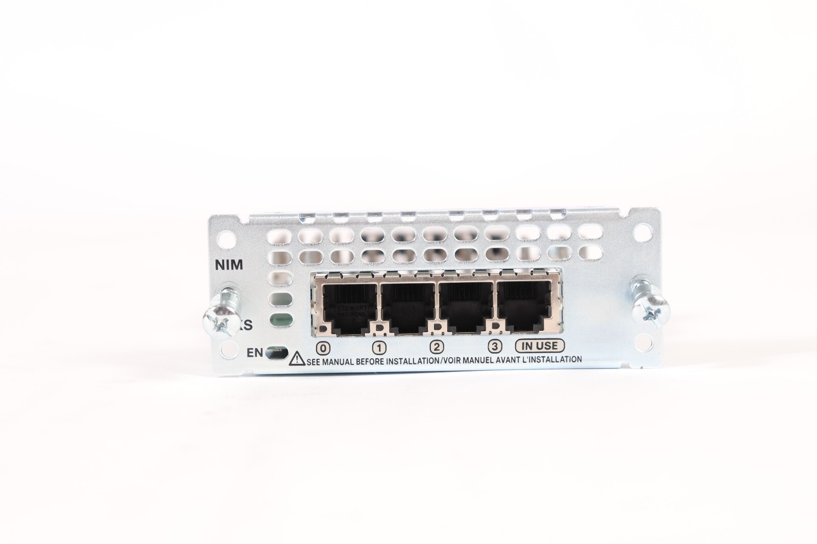 Cisco NIM-4FXS 4 Port Network Interface Module ISR 4000
