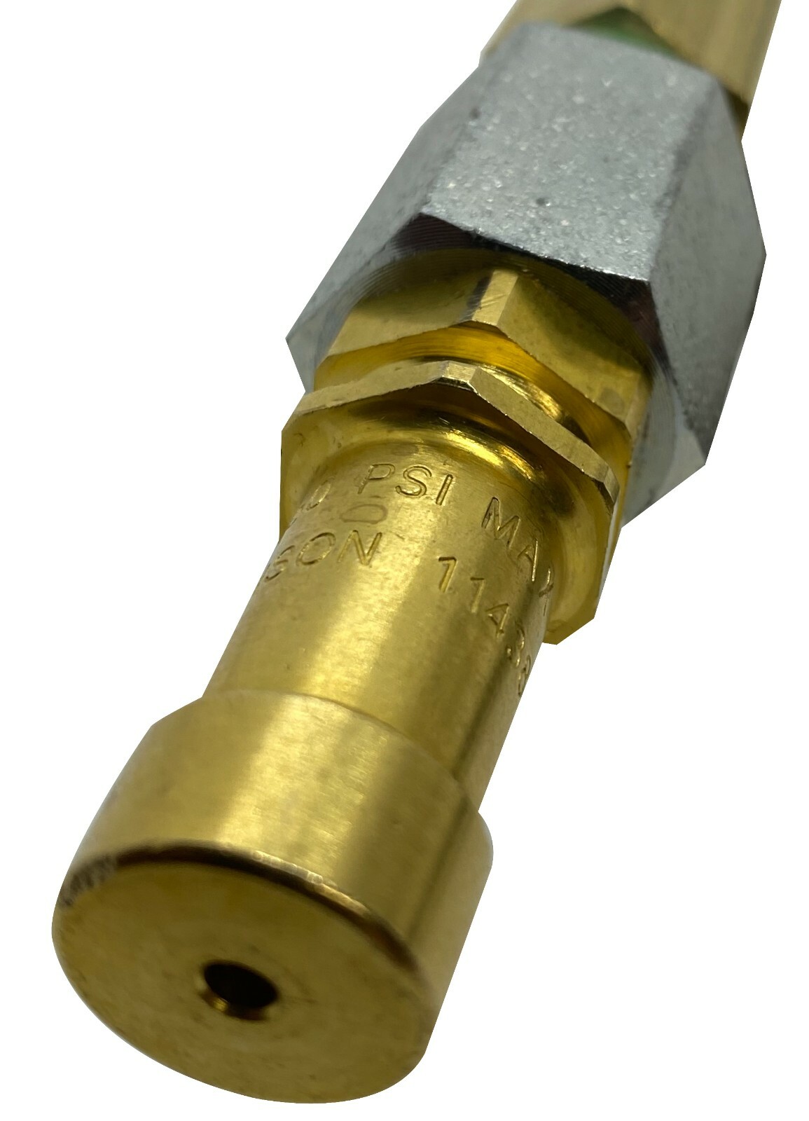 Transfill / Homefill to CGA-540 & CGA-870 Oxygen Tank w/36" 3,000 PSI