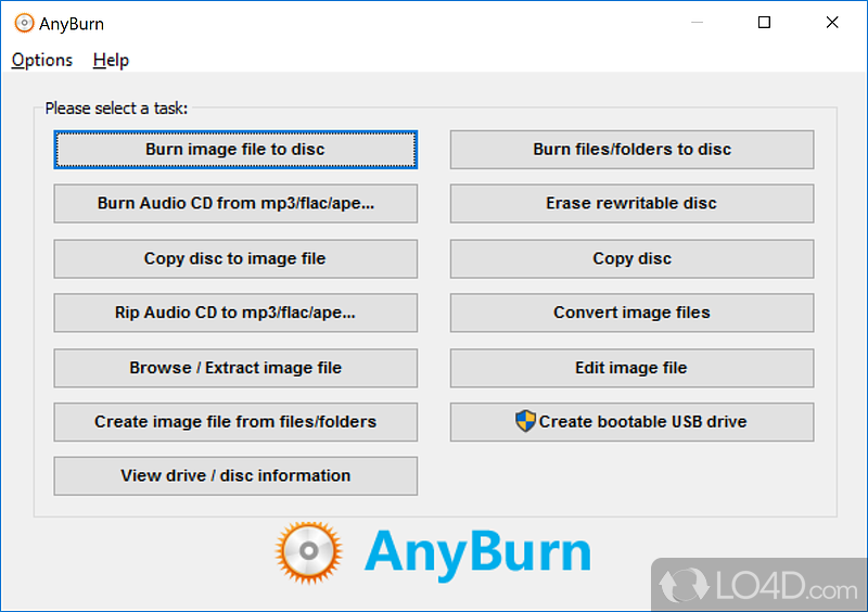 AnyBurn 2023 | Cd Dvd Disc Burning Software | Iso & File Writing on CD-ROM