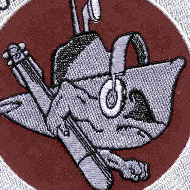 AGSS-269D USS Rasher Patch - Version D