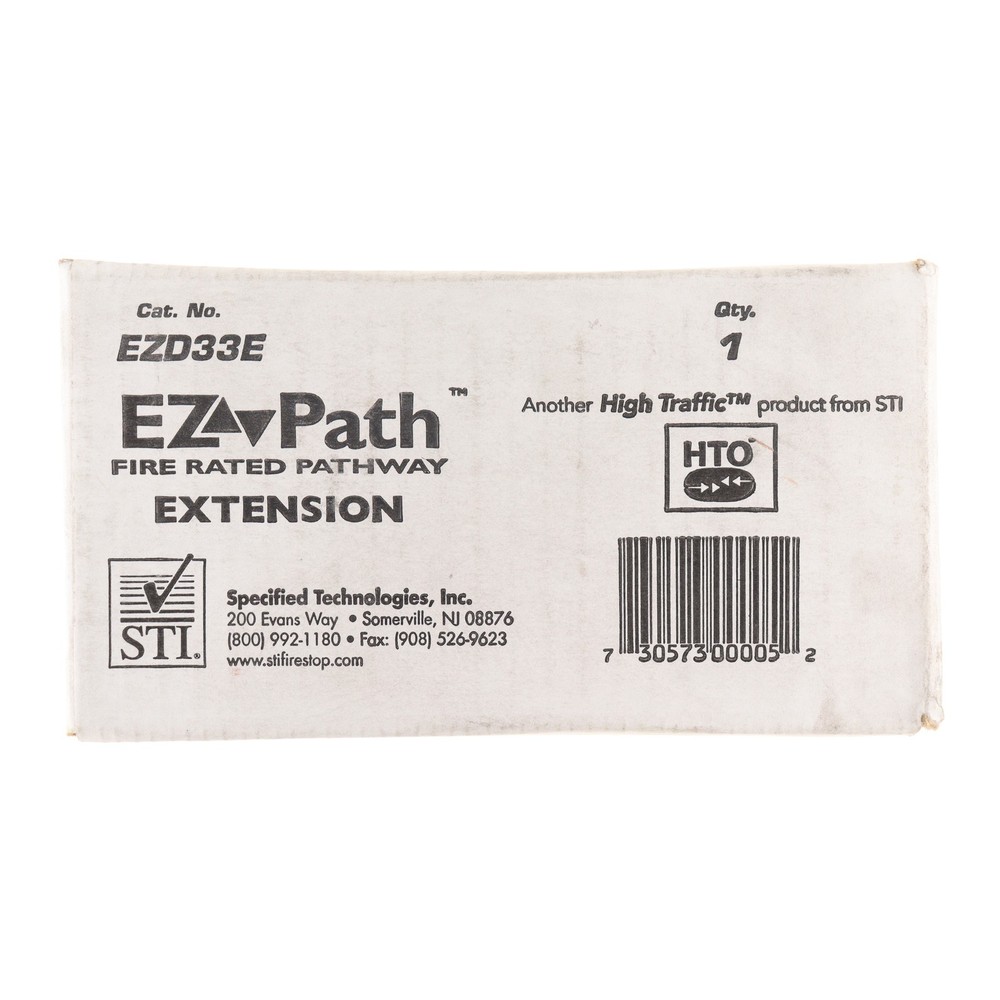 STI EZD33E EZ-PATH EXTENSION FOR FIRE RATED PATHWAY DEVICE
