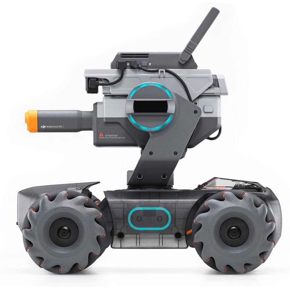DJI RoboMaster S1 Educational Programmable AI Robot STEM Learning 4WD FPV DIY