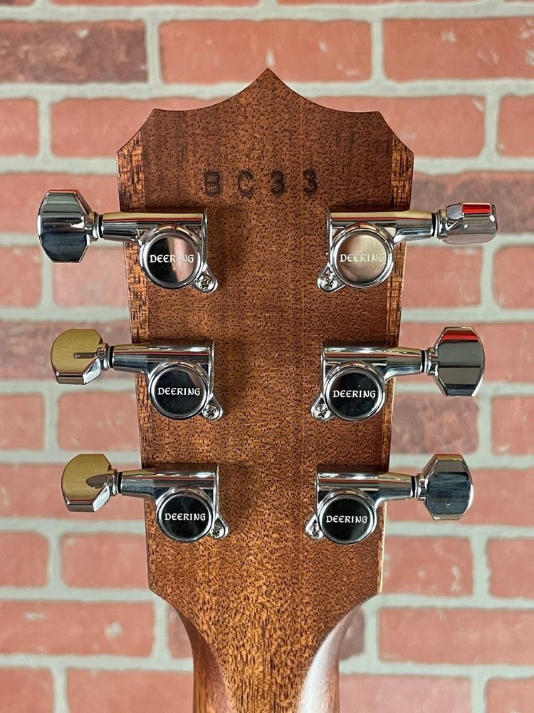Deering BC33 Boston 6-string Banjo