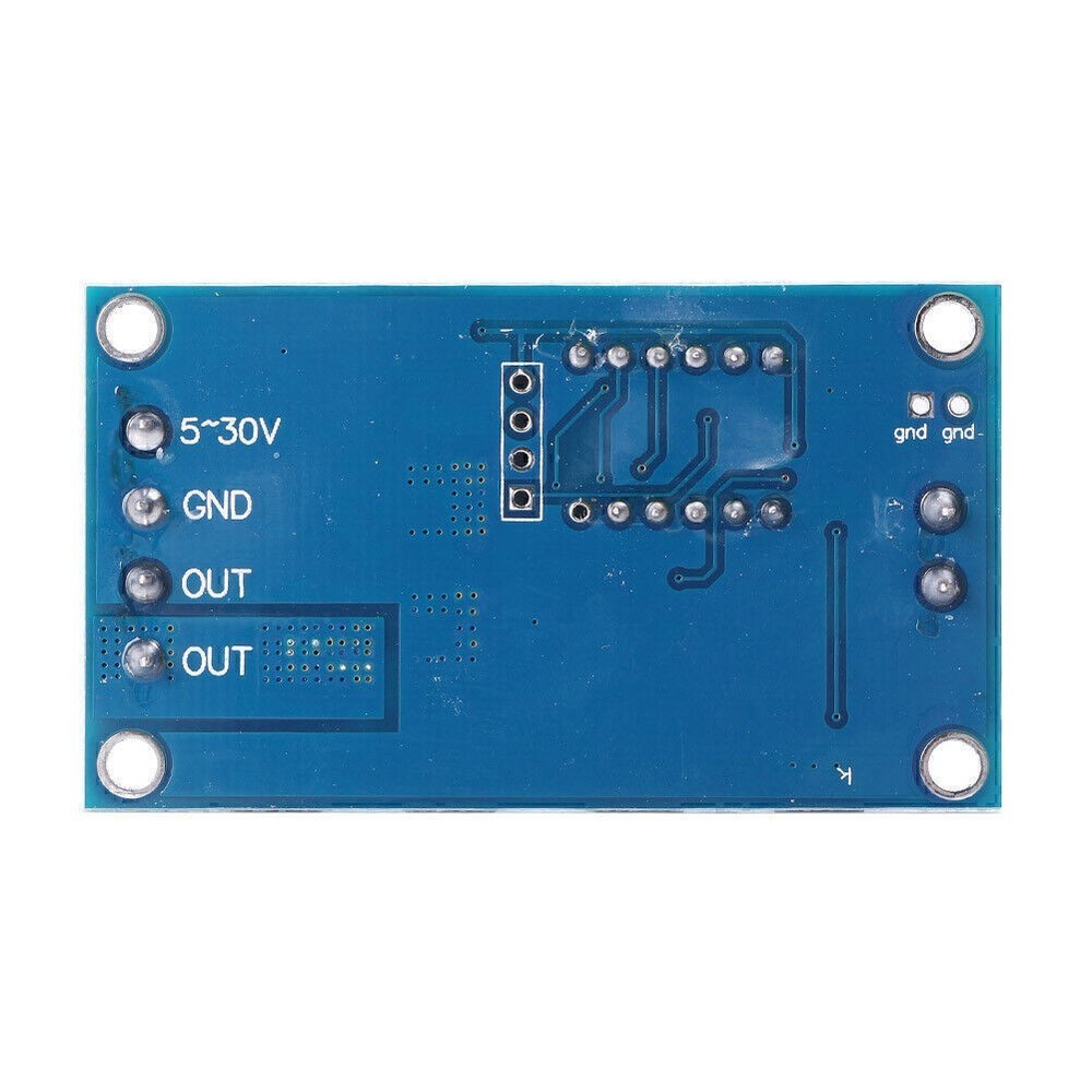 12 24V Board Trigger Cycle Timer Delay Switch MOS Tube Control Module