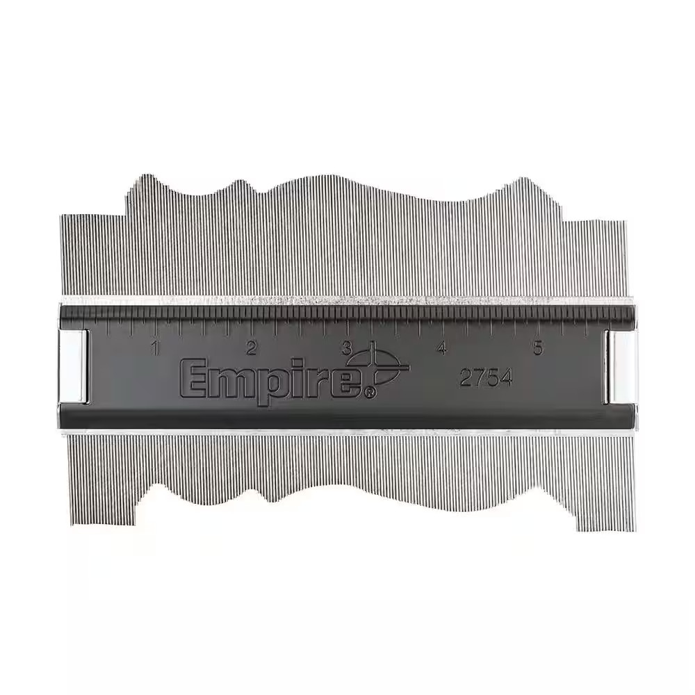 6 In. Contour Gauge