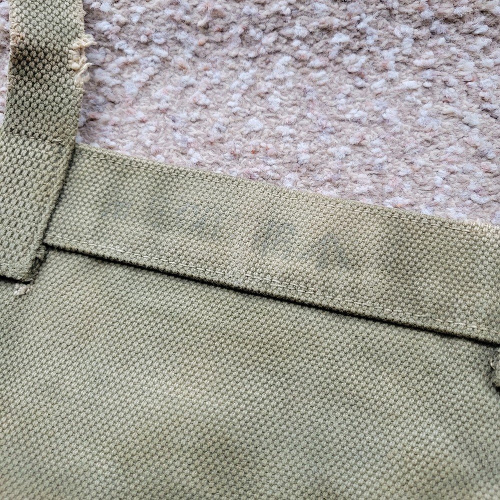 WW1 BRITISH ARMY WEBBING SMALL PACK BAG 1908 PATTERN 08