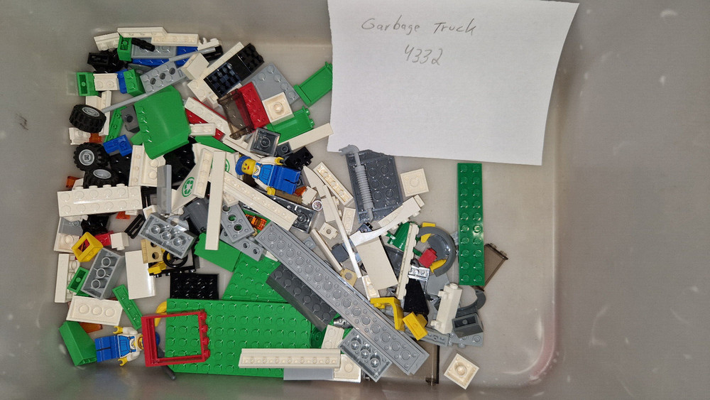 Lego Garbage Truck 4332