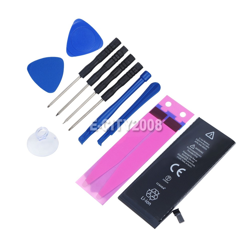 For Apple iPhone 6S Battery Premium Internal Replacement + Tool Adhesive