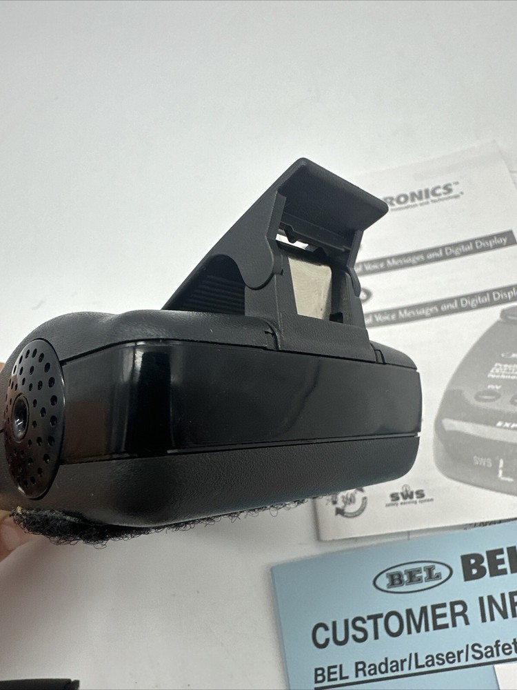 Bel Express 916 Radar/Laser Detector Beltronics protection UNTESTED READ