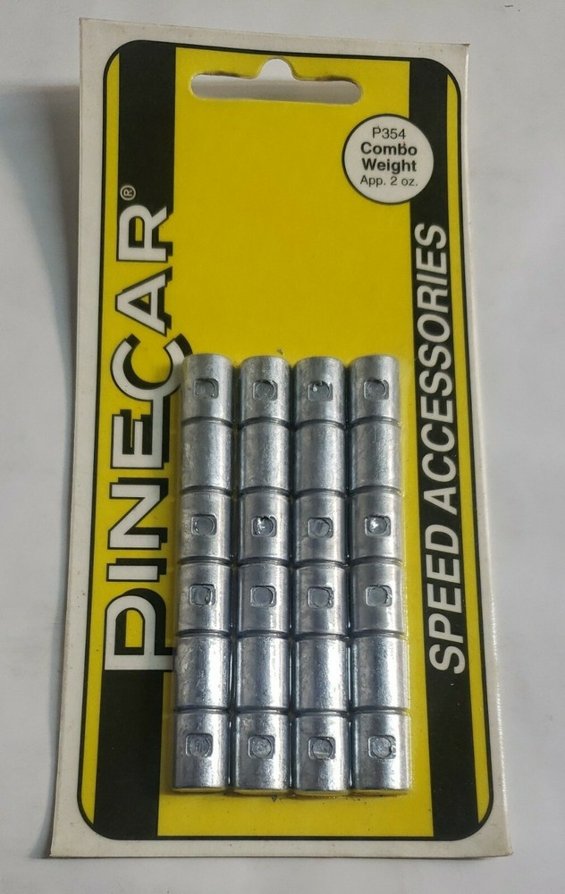 PineCar Speed Accessories ~2 oz Combo Weights P354