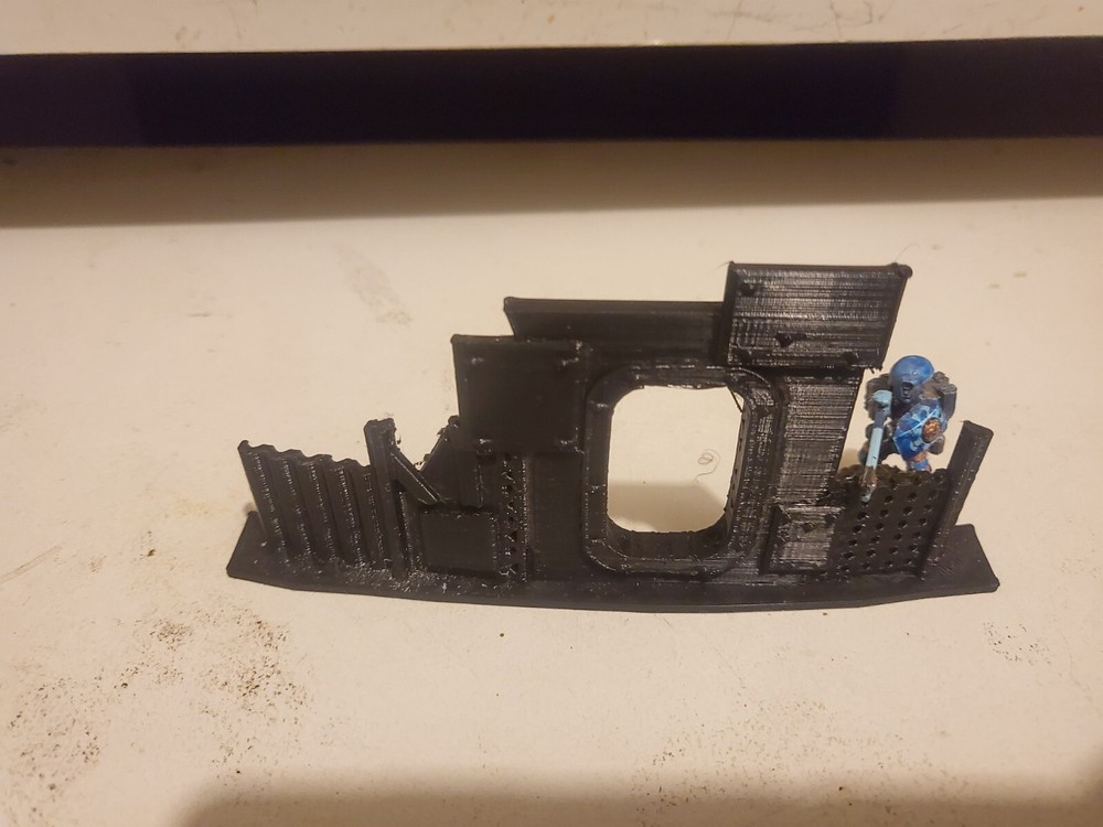 Wargaming scatter terrain scrap defense